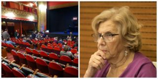 Manuela Carmena admite que el bono cultural para jóvenes es un fracaso: "Existe un gran número de butacas vacías"