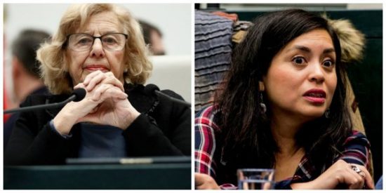 Manuela Carmena piensa en clave electoral y apoya a la imputada Rommy Arce acusada por injurias graves a la Polic&iacute;a Municipal