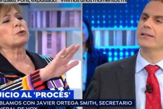 Agarrada entre Celia Villalobos y Ortega Smith: "Usted a m&iacute; no me llama cobarde"