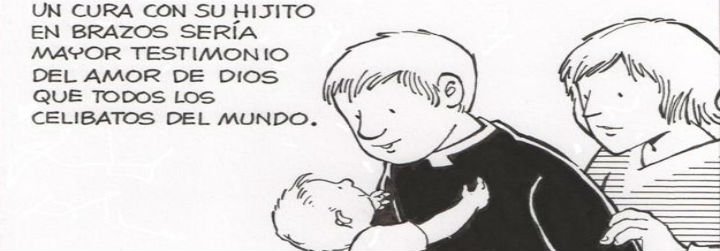 Tere y Andrés, al hermano Francisco: "No esperábamos de ti esas palabras sobre el celibato opcional"