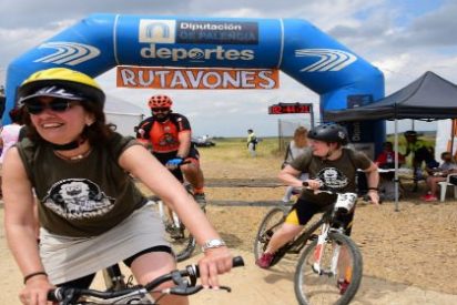 1500 participantes en los circuitos BTT organizados por la Diputaci&oacute;n de Palencia