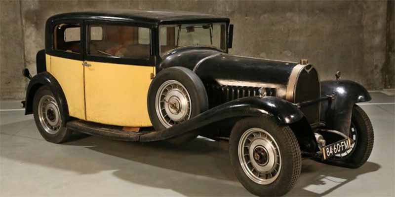Encuentran una colecci&oacute;n de coches que vale millones escondida en el granero de un artista pobre de solemnidad
