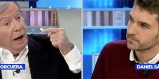 Corcuera humilla al achantado periodista de ARA y Griso sale en su defensa: "¿Tú eres independentista o no? ¡Milongas, ni una!"