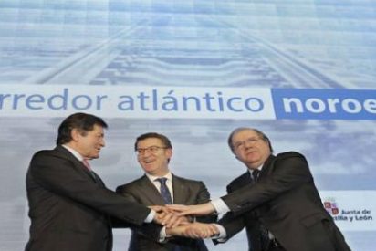 Castilla y Le&oacute;n, Galicia y Asturias apuestan por el Corredor del Atl&aacute;ntico