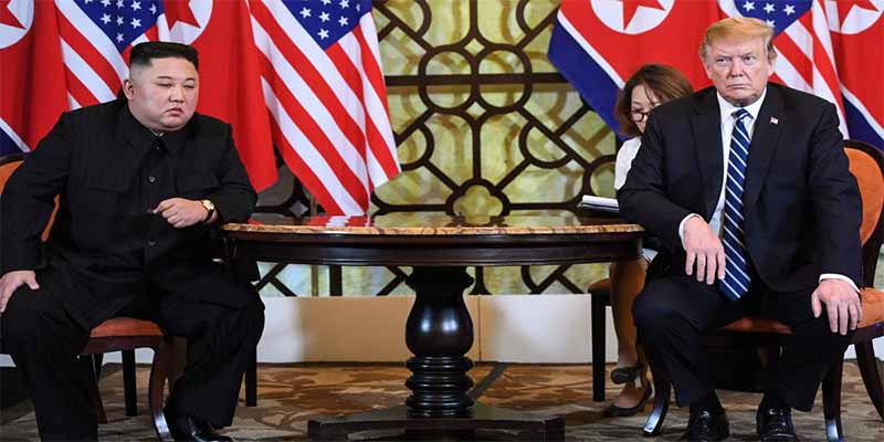 La cumbre entre Donald Trump y Kim Jong-un en Han&oacute;i termina en espantada del norteamericano