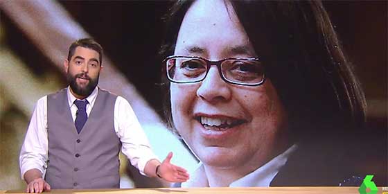 Dani Mateo, el amante de la libertad de expresi&oacute;n, carga contra la diputada del PP que acus&oacute; a su compa&ntilde;ero &Eacute;vole de "blanquear" a Maduro