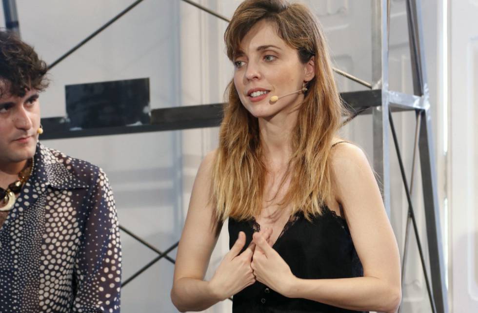 El palo de Santi Abascal (Vox) a la ‘feminazi’ Leticia Dolera en los Goya que censuró TVE