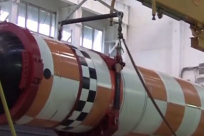 As&iacute; han sido las pruebas subacu&aacute;ticas de este novedoso dron submarino