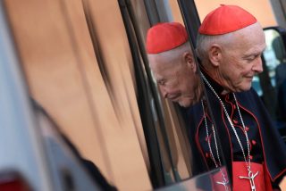 V&iacute;ctima de McCarrick: "Hoy estoy contento porque el Papa me crey&oacute;"