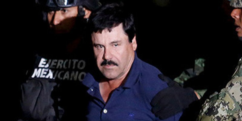 'El Chapo' drogaba y violaba a niñas de 13 años