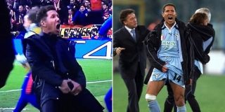 Diego Simeone explica el significado de su obsceno gesto contra la Juventus