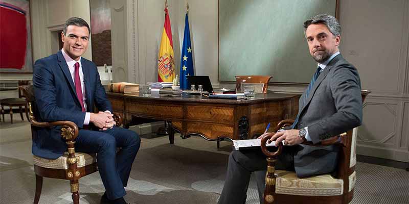Las preguntas que el 'interrogador' Franganillo deber&iacute;a formular a S&aacute;nchez en su pr&oacute;xima entrevista