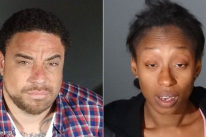 Padres esconden a su beb&eacute; en una maleta tras encontrarlo muerto despu&eacute;s de drogarse