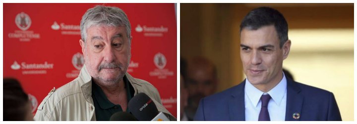 Jos&eacute; Mar&iacute;a Fidalgo se desata contra S&aacute;nchez: "Es un est&uacute;pido y jode a todos los que est&aacute;n a su alrededor"