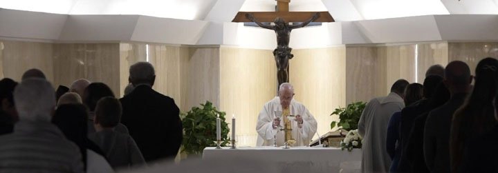 Francisco: "El Se&ntilde;or pregunta d&oacute;nde est&aacute; en nuestro coraz&oacute;n el hermano hambriento, enfermo y encarcelado"