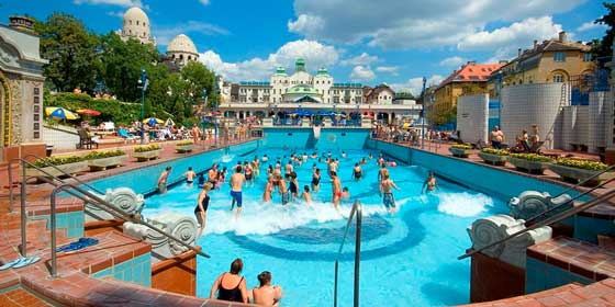 Los balnearios de Budapest