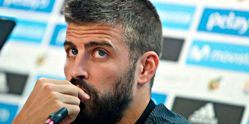 Piqu&eacute; se mete en otro l&iacute;o supremo: "Menos habla del VAR y m&aacute;s del juicio injusto a los presos pol&iacute;ticos"
