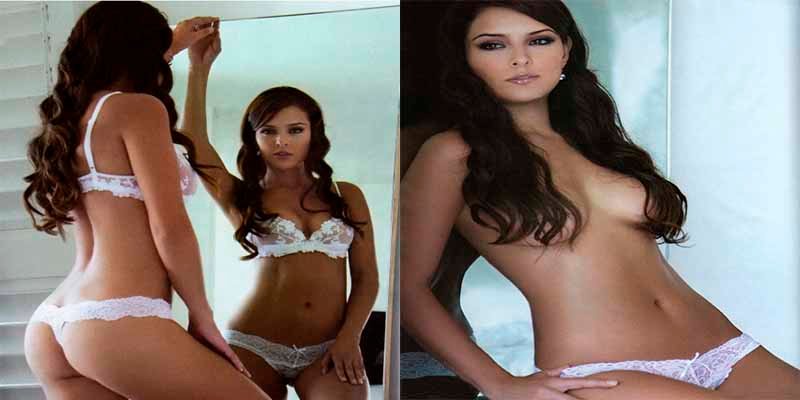 Grettel Valdez se queda en bragas para averiguar su peso y sube el resultado a Instagram