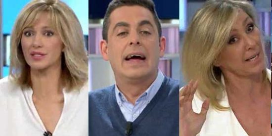 Atresmedia le encarga a Griso que hable bien del libro de S&aacute;nchez pero sus tertulianos dinamitan la jugada rebaj&aacute;ndolo a categor&iacute;a de panfleto