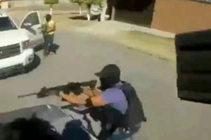 El v&iacute;deo que muestra a miembros del cartel de Santa Rosa de Lima ejecutando a 5 hombres del C&aacute;rtel Jalisco