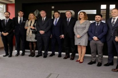 Juan Vicente Herrera apuesta por Le&oacute;n como sede del Centro Europeo de Competencia de Ciberseguridad