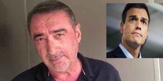 Carlos Herrera: "Pedro S&aacute;nchez, si se lo propone, arruina Espa&ntilde;a; menudo es &eacute;l"
