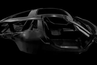 Este es el nuevo y lujoso coche el&eacute;ctrico de la marca espa&ntilde;ola en el Sal&oacute;n de Ginebra