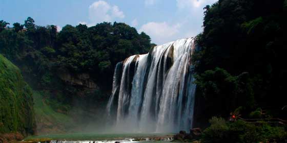 Las cataratas más espectaculares del mundo: Huangguoushu, China