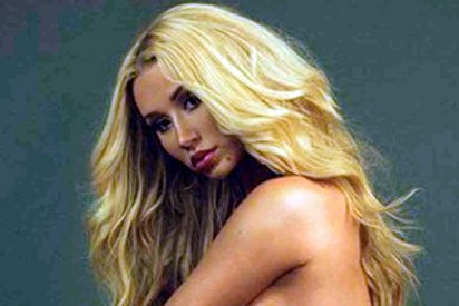 Foto: Iggy Azalea 'olvida' ponerse ropa interior y este es el resultado