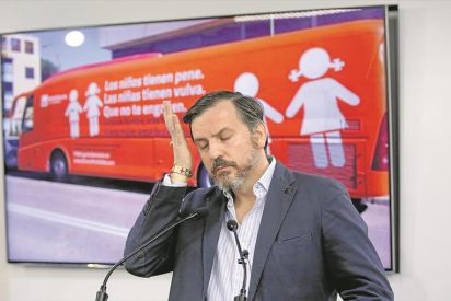 El Gobierno retira a HazteOir su condición de asociación de utilidad pública