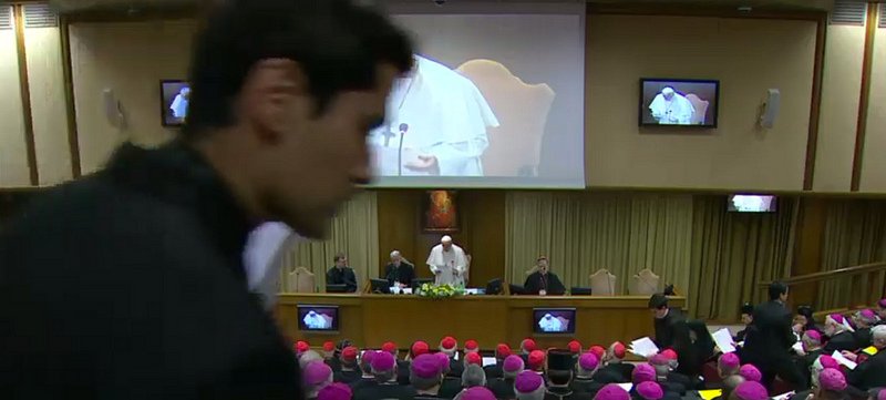 El Papa, en la apertura de la cumbre antipederastia: "Escuchemos el grito de los peque&ntilde;os que piden Justicia"