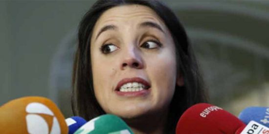 El corte del corresponsal de TVE a Irene Montero a cuenta de los hijos: "Da hasta pereza decirlo"