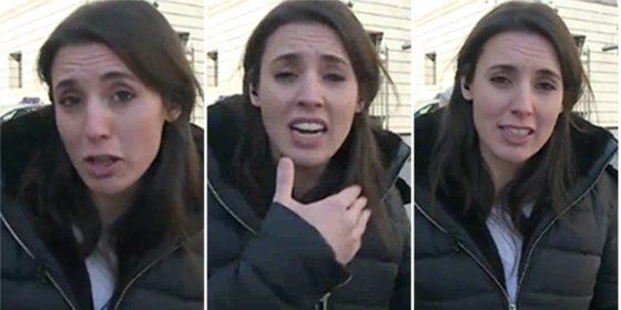 Irene Montero est&aacute; que trina con su fail en los presupuestos y dispara contra todo y contra todos