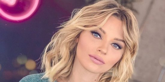 As&iacute; mueve la colita la rusa Irina Baeva al bailar sensualmente en bikini