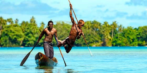 Cuando los humanos no eran un “agente destructivo” de las islas