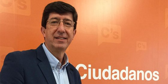 Andalucía: Juan Marín dice que va a arreglar lo del turismo y reduce de 65 a 57 los altos cargos