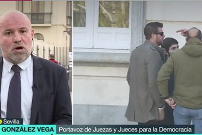 El juez que llam&oacute; "tonto" a un pol&iacute;tico de VOX en TV no puede soportar verles en el juicio del proc&eacute;s