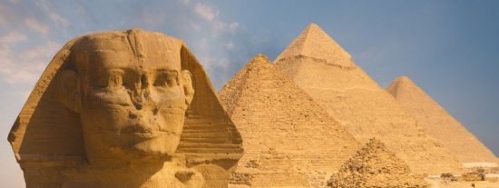 La gran pir&aacute;mide de Guiza se levant&oacute; en 20 a&ntilde;os con rampas helicoidales