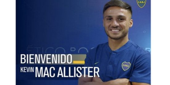 El nuevo jugador del club argentino que provoc&oacute; una avalancha de memes por culpa de su nombre