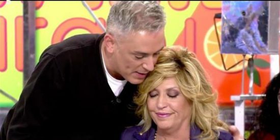 La maniobra m&aacute;s rastrera de Kiko Hern&aacute;ndez: deja caer que algo malo le pasa al marido de Lydia Lozano