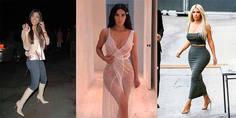 La foto del trasero de Kim Kardashian que podr&iacute;a revelar que esas curvas son todo trampa y cirug&iacute;a