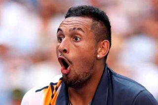 Nick Kyrgios: "Cuando Rafa Nadal hace de las suyas, no me gusta"