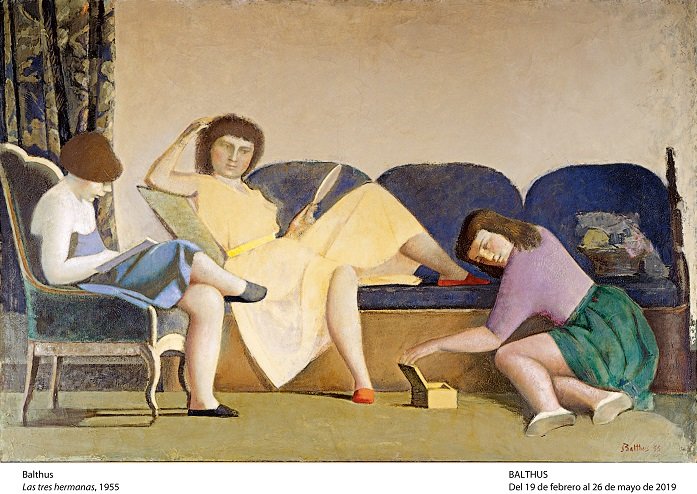 Balthus, sus jovencitas y algo m&aacute;s