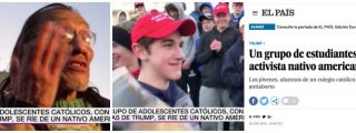 Estos son los que nos van a librar de las 'fake news': laSexta y El Pa&iacute;s se tragan un bulo viral que atacaba a j&oacute;venes pro-Trump