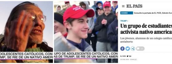 Estos son los que nos van a librar de las 'fake news': laSexta y El Pa&iacute;s se tragan un bulo viral que atacaba a j&oacute;venes pro-Trump