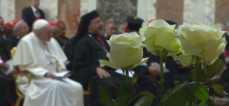 Solemne mea culpa del Papa: "Debemos decir, como el hijo pródigo: 'Padre, he pecado'"