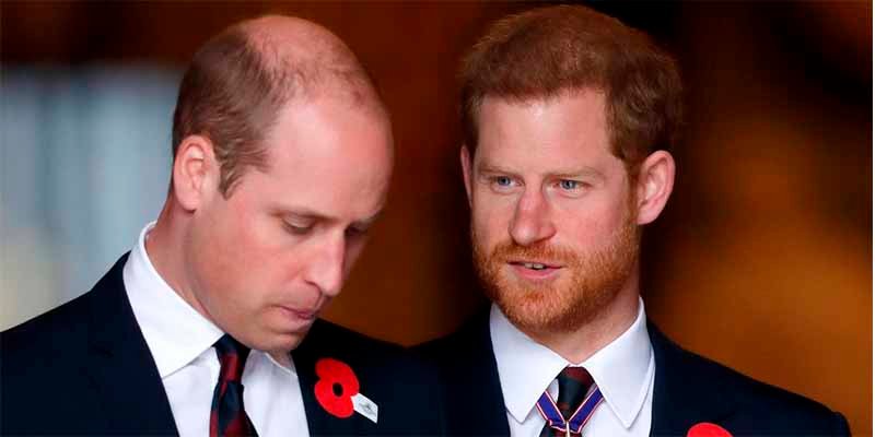 El pr&iacute;ncipe Guillermo no quer&iacute;a ser Rey y su hermano Harry se ofreci&oacute; encantado a ocupar el puesto