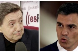 Losantos a S&aacute;nchez tras pactar con Bildu: "Este t&iacute;o es un loco, un psic&oacute;pata cuyo ego no cabe en la Pen&iacute;nsula Ib&eacute;rica"