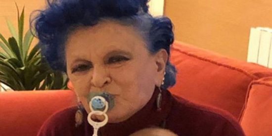 ¿Viste el gesto de Lucía Bosé que ha alertado en Instagram?