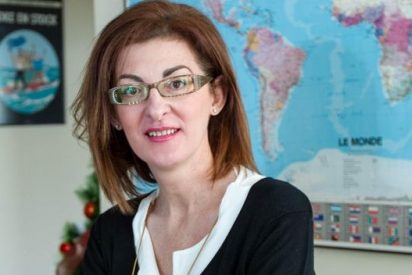 Maite Pagaza, eurodiputada de UPyD, se incorpora a la lista europea de Ciudadanos